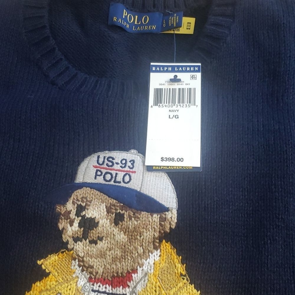 Polo Ralph Lauren Polo Bear Sweater - Picture 7 of 8